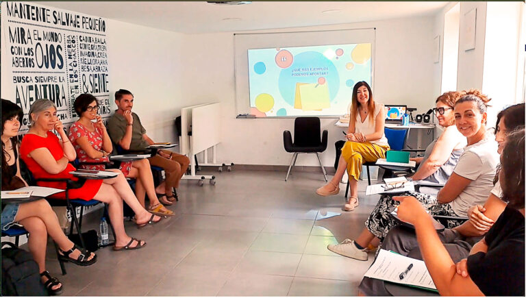 Clase de idiomas en Hablandis