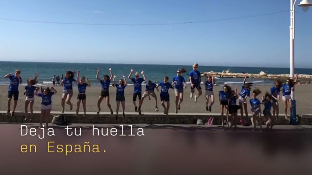 Vídeo «Deja tu huella en España» de Hablandis